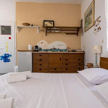 Traditional Art House In Lefkes By Mps - 1st Floor Lefkes (Paros)