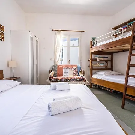 Traditional Art House In Lefkes By Mps - 1st Floor Appartamento Lefkes (Paros)