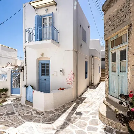 Traditional Art House In Lefkes By Mps - 1st Floor Lefkes (Paros)