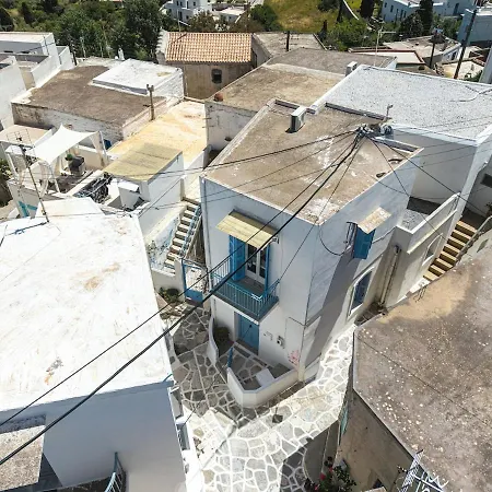 Traditional Art House In Lefkes By Mps - 1st Floor Appartamento