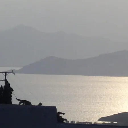 Traditional Art House In Lefkes By Mps - 1st Floor Appartamento