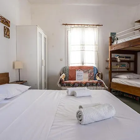 Appartamento Traditional Art House In Lefkes By Mps - 1st Floor