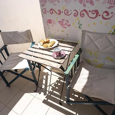 Traditional Art House In Lefkes By Mps - 1st Floor