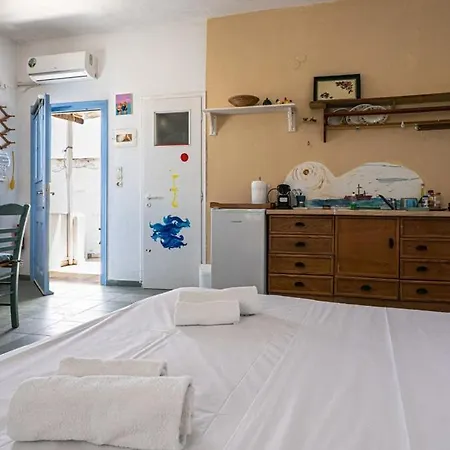 Traditional Art House In Lefkes By Mps - 1st Floor Lefkes (Paros)