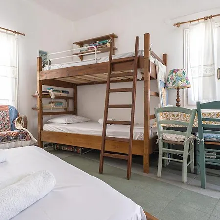 Traditional Art House In Lefkes By Mps - 1st Floor Appartement *